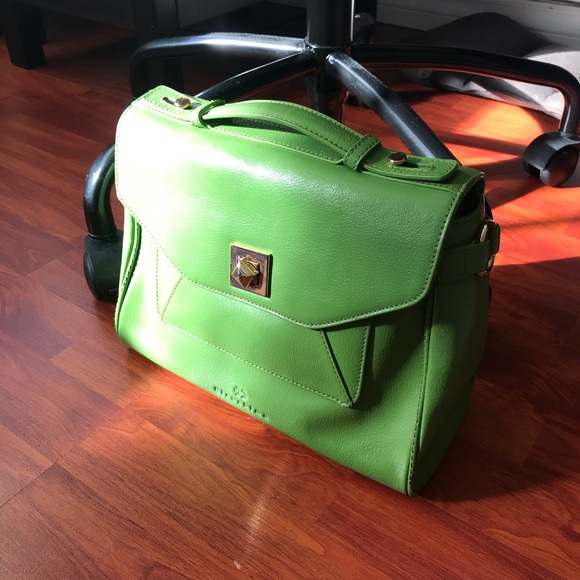 Hiroshima authentic leather bag/crossbody bag - Picture 2 of 14